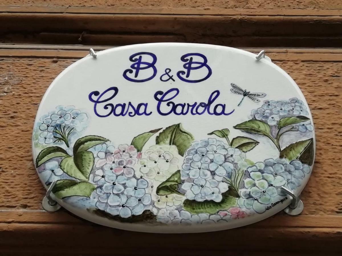 B&B Casa Carola Catânia Exterior foto